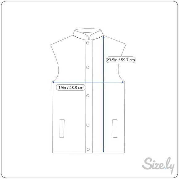 Gitano Jeans Denim Vest Vintage 80s Zip Up Womens Size Medium - Picture 5 of 5